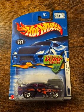 2002 Hot Wheels First Editions Jaded 22/42 Diecast Car